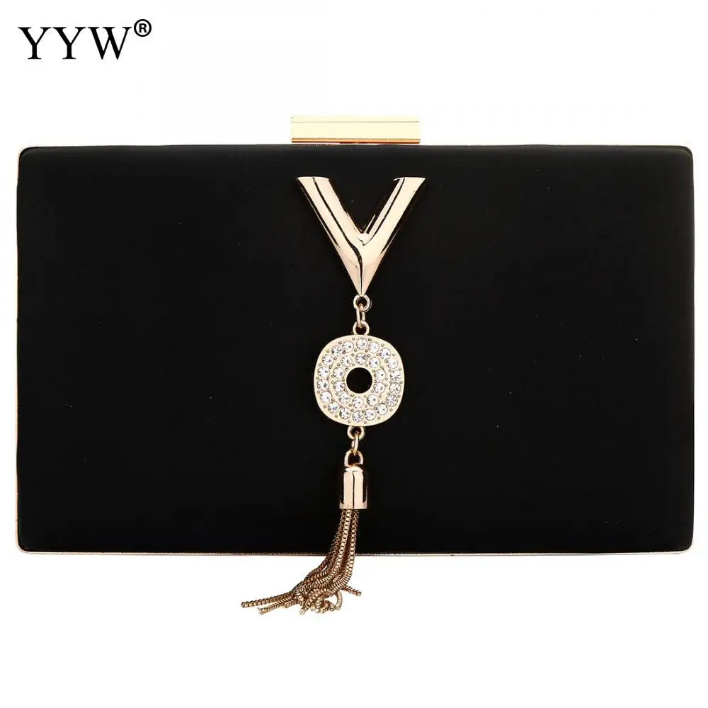 Ladies Tassel Clutch Bag With Chain Crossbody Shoulder Bags 2019 Classical Style Rhinstone Small Purse Day Evening Purse
Ladies Tassel Clutch Bag With Chain Crossbody Shoulder Bags 2019 Classical Style Rhinstone Small Purse Day Evening Purse