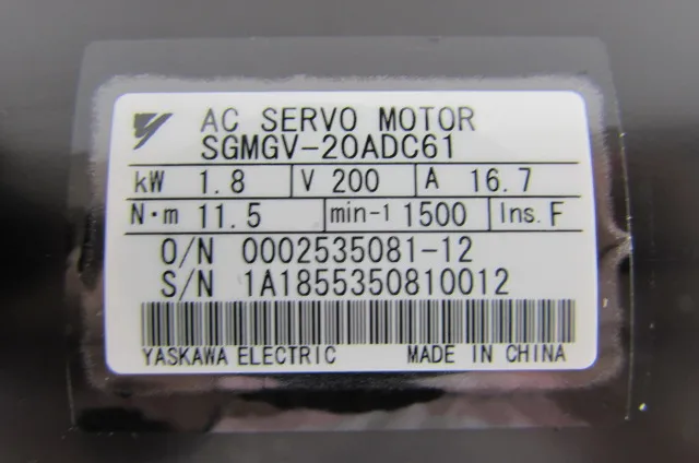 Серводвигатель SGMGV 13ADC21 13ADA21 09ADC2C 09ADA2C|Детали генератора и аксессуары| |