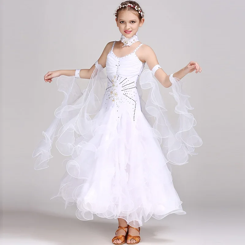 Children's Modern Dance Dress Girls Competition Dance Skirt Kids Modern Dance Dress National Standard Dancing Wear B-6464
Children's Modern Dance Dress Girls Competition Dance Skirt Kids Modern Dance Dress National Standard Dancing Wear B-6464