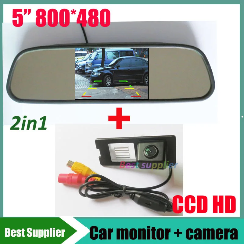 5inch car mirror monitor TFT LCD 800*480 + for Renault Fluence Duster car backup rear view parking camera CCD HD Night vision
5inch car mirror monitor TFT LCD 800*480 + for Renault Fluence Duster car backup rear view parking camera CCD HD Night vision