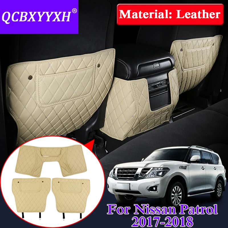 Накладка на подлокотник автомобиля QCBXYYXH, чехол для Nissan Patrol Y62 2017 2018, защитный коврик для заднего сиденья, детский Кожаный противоударный ков...
Накладка на подлокотник автомобиля QCBXYYXH, чехол для Nissan Patrol Y62 2017 2018, защитный коврик для заднего сиденья, детский Кожаный противоударный ков...