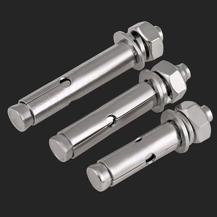 M6 M8 M10 304 Stainless Steel Expansion Bolts GB Explosion Bolts External Expansion Screws
M6 M8 M10 304 Stainless Steel Expansion Bolts GB Explosion Bolts External Expansion Screws