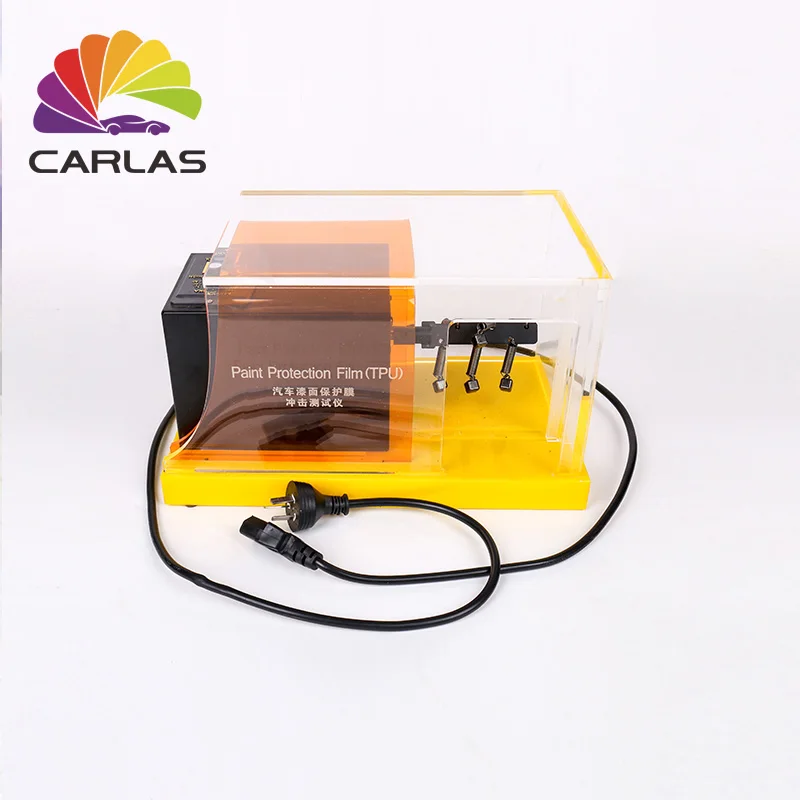 Foil Tools TPU Transparent/Paint Film Tester Invisible Garment Car Paint Protective Ball Impact Strength Tester For Sale
Foil Tools TPU Transparent/Paint Film Tester Invisible Garment Car Paint Protective Ball Impact Strength Tester For Sale