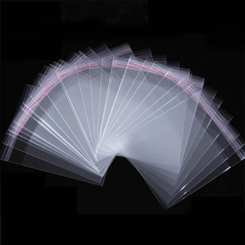 100pcs/lot Wholesale Transparent Adhesive Self Seal Storage Pouches Multi Size Clear Plastic OPP Bags For Jewelry Packaging
100pcs/lot Wholesale Transparent Adhesive Self Seal Storage Pouches Multi Size Clear Plastic OPP Bags For Jewelry Packaging