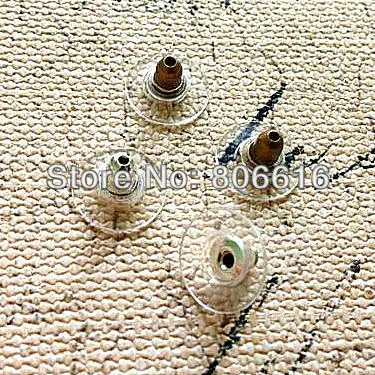 6*11MM (Silver & Vintage Bronze) 500Pcs Metal & Plastic Earring Back Making Jewelry Findings & Components
6*11MM (Silver & Vintage Bronze) 500Pcs Metal & Plastic Earring Back Making Jewelry Findings & Components