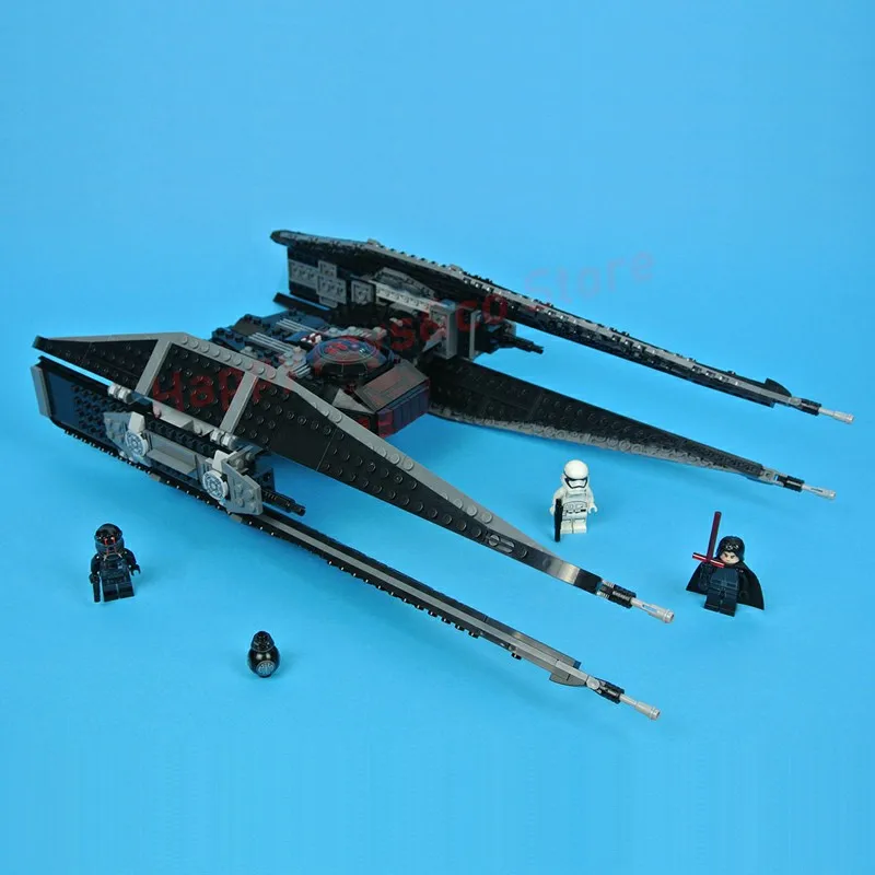 75179 705Pcs The Tie Model Fighter Model toys For Children Gift 05127 Building Blocks Set Compatible Education
75179 705Pcs The Tie Model Fighter Model toys For Children Gift 05127 Building Blocks Set Compatible Education