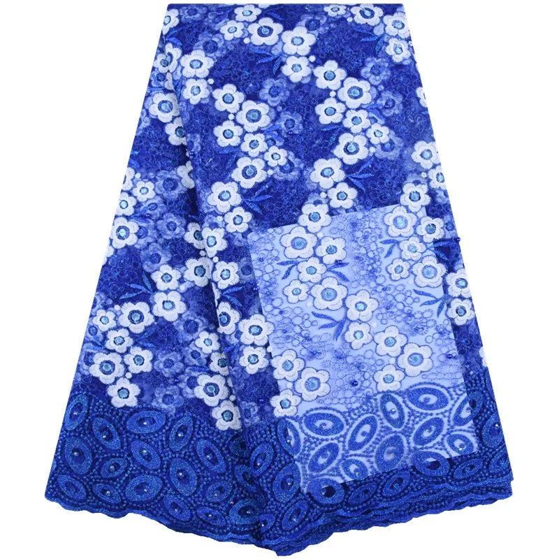 Latest Loyal Blue French Mesh Lace Fabric Top Sale Nigerian Milk Silk Lace Fabric Embroidered Wedding African Lace FabricF1555
Latest Loyal Blue French Mesh Lace Fabric Top Sale Nigerian Milk Silk Lace Fabric Embroidered Wedding African Lace FabricF1555