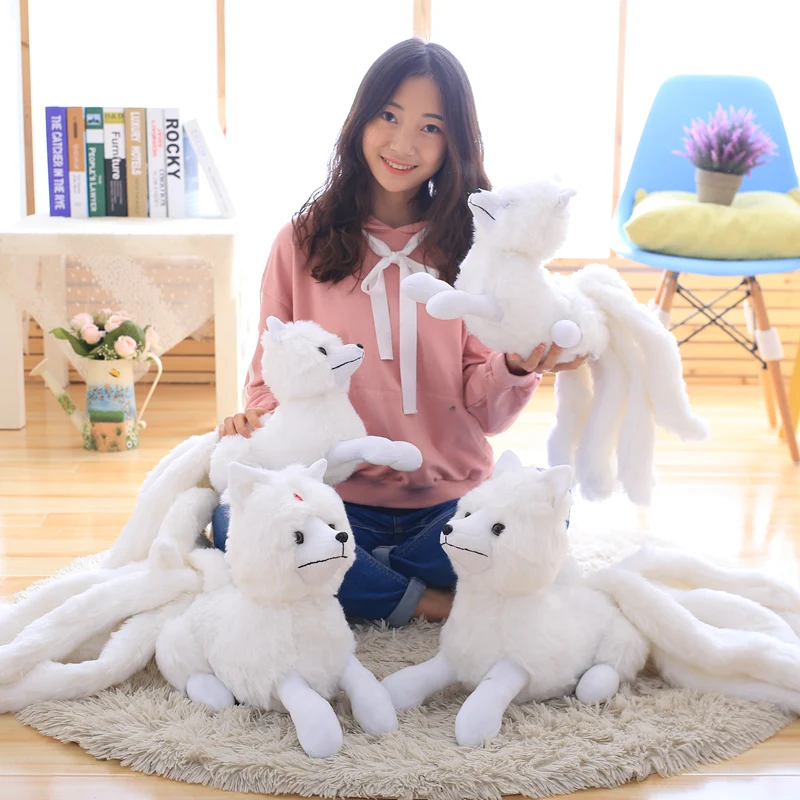 50/60 cm Stuffed Animal Toy Simulation Fox Plush Toy Nine Tail Stuffed Animal Toys For Children Home Decoration
50/60 cm Stuffed Animal Toy Simulation Fox Plush Toy Nine Tail Stuffed Animal Toys For Children Home Decoration
