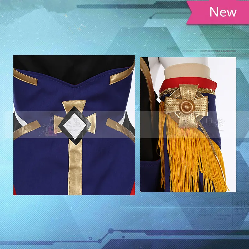 Z23 KMS Azur Lane Cosplay Z23 KMS cosplay costume custom made/size dress female full set
Z23 KMS Azur Lane Cosplay Z23 KMS cosplay costume custom made/size dress female full set