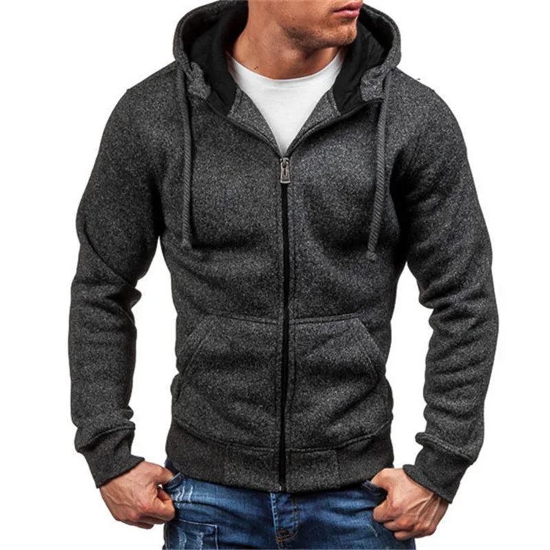 Hoodie Men Zip Cardigan Zipper Sweatshirts Black Gray Coats Pull Homme Hiver Sueter Hoodies Sweat Shirt For Male Streetwear
Hoodie Men Zip Cardigan Zipper Sweatshirts Black Gray Coats Pull Homme Hiver Sueter Hoodies Sweat Shirt For Male Streetwear
