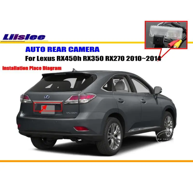 Car Rearview Camera For Lexus RX450h RX350 RX270 RX 450h 350 270 Parking Reversing AUTO DVD HD CCD 1/3 CAM Auto Accessories
Car Rearview Camera For Lexus RX450h RX350 RX270 RX 450h 350 270 Parking Reversing AUTO DVD HD CCD 1/3 CAM Auto Accessories