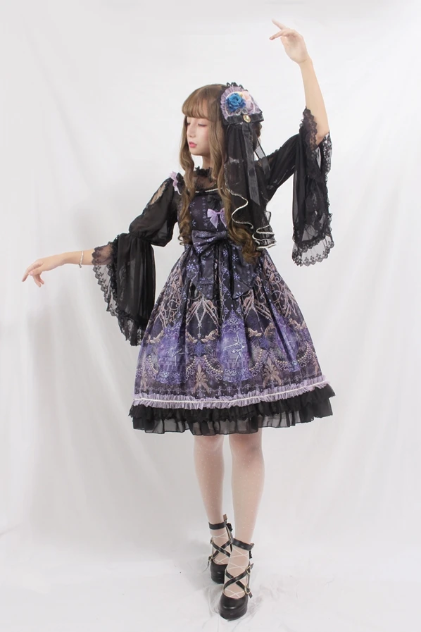 Original Japanese Lolita Cosplay Princess Dress Sweet Gorgeous Elegant Ballet Strap Dress
Original Japanese Lolita Cosplay Princess Dress Sweet Gorgeous Elegant Ballet Strap Dress