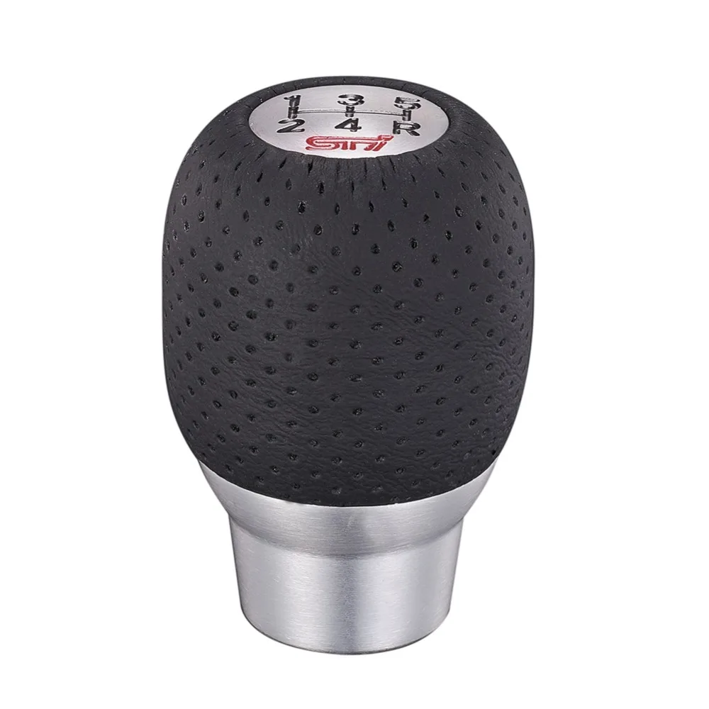 5 Speed Gear Shift Knob Aluminum Car Gear Head Black Transmission Manual Knob Shifter 1 Pcs
5 Speed Gear Shift Knob Aluminum Car Gear Head Black Transmission Manual Knob Shifter 1 Pcs