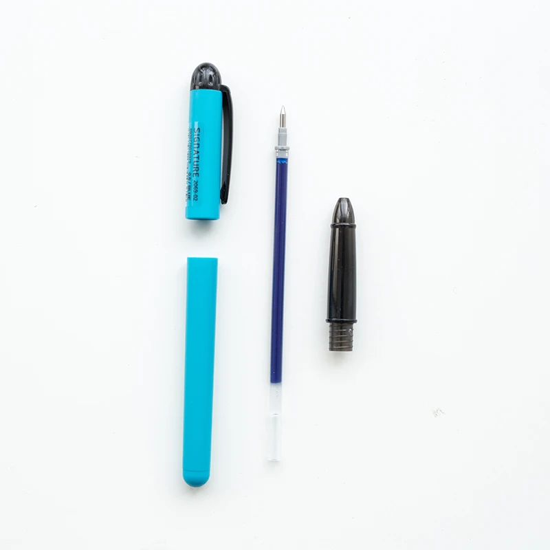 4 pcs/Lot Signature gel ink pen 0.5mm ballpoint Black red blue pens Stationery Office business accessories school supplies A6850
4 pcs/Lot Signature gel ink pen 0.5mm ballpoint Black red blue pens Stationery Office business accessories school supplies A6850