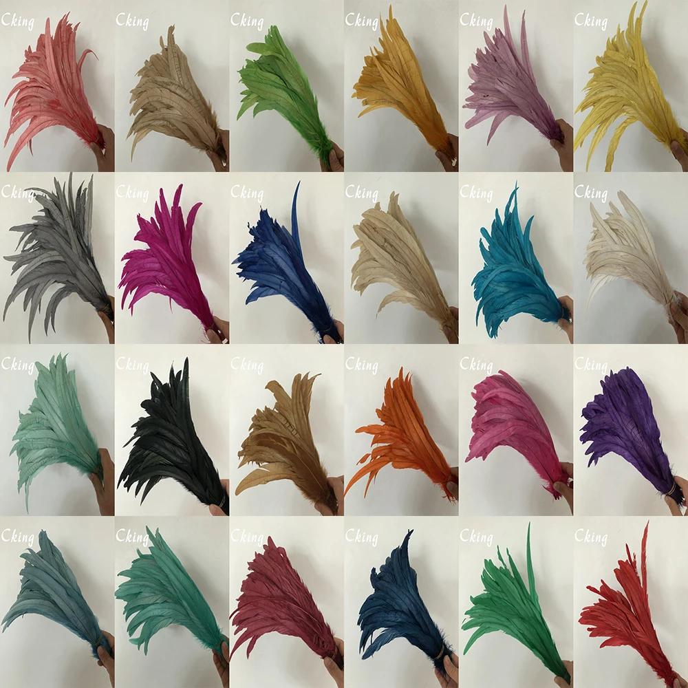 Free shipping 100pc Natural color rooster tail Feathers 25-30cm/10-12" Chicken Feathers cock tails plumes for hats jewelry decor
Free shipping 100pc Natural color rooster tail Feathers 25-30cm/10-12" Chicken Feathers cock tails plumes for hats jewelry decor