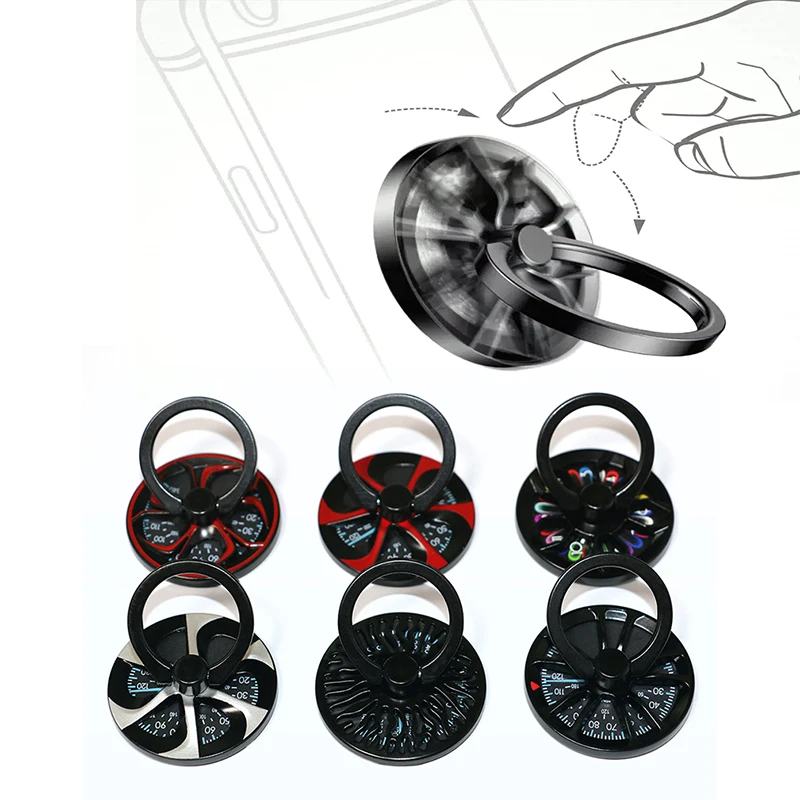 Gyro Hand Spinners Finger Ring Holder Metal 360 Degree Finger Stress Relief Toys Mobile Phone Stand For iphone Ring Phone Holder
Gyro Hand Spinners Finger Ring Holder Metal 360 Degree Finger Stress Relief Toys Mobile Phone Stand For iphone Ring Phone Holder