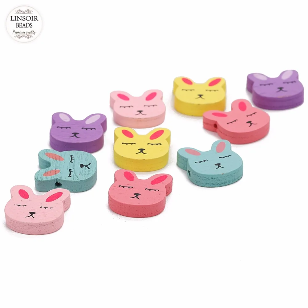LINSOIR Wooden Beads For Kids 30pcs Cartoon Beads For Jewelry Making Diy Findings Accessories Wood Ball For Kids Babys Crafts
LINSOIR Wooden Beads For Kids 30pcs Cartoon Beads For Jewelry Making Diy Findings Accessories Wood Ball For Kids Babys Crafts