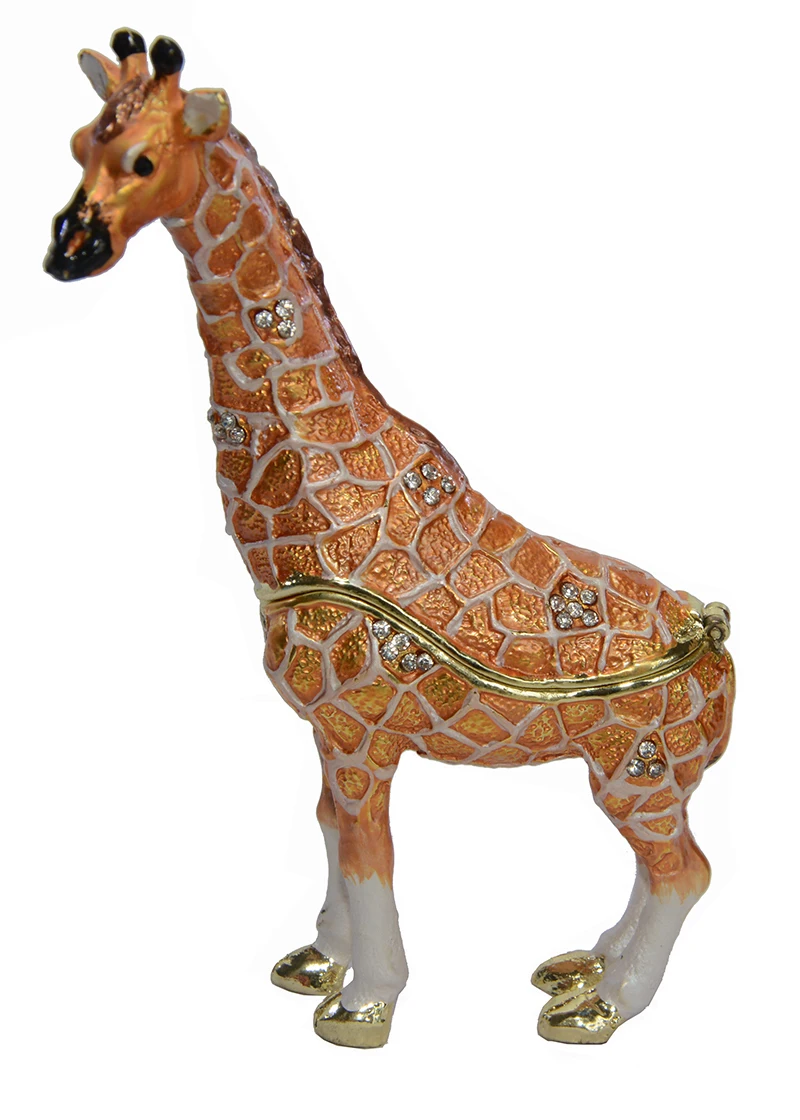 standing yellow giraffe wild animal bejeweled trinket jewelry box decorative Rings Box Earring/Pendant Box
standing yellow giraffe wild animal bejeweled trinket jewelry box decorative Rings Box Earring/Pendant Box