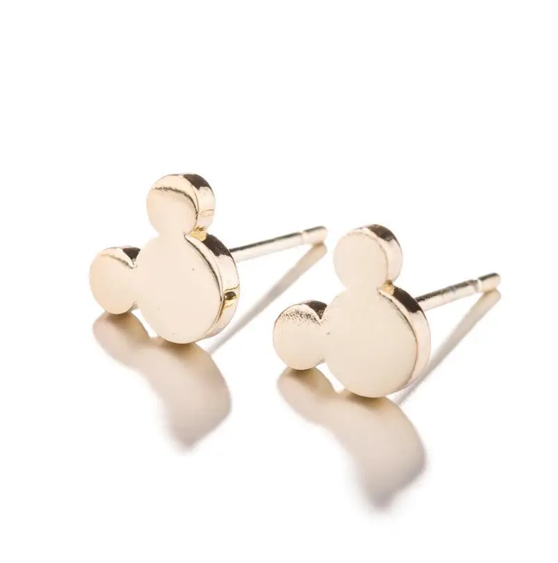 Jinleansu Fashion Women Mickey Earrings Cartoon Mouse Stud Earrings Mother's Day Gift Cute Animal Small Earings Aretes De Mujer
Jinleansu Fashion Women Mickey Earrings Cartoon Mouse Stud Earrings Mother's Day Gift Cute Animal Small Earings Aretes De Mujer