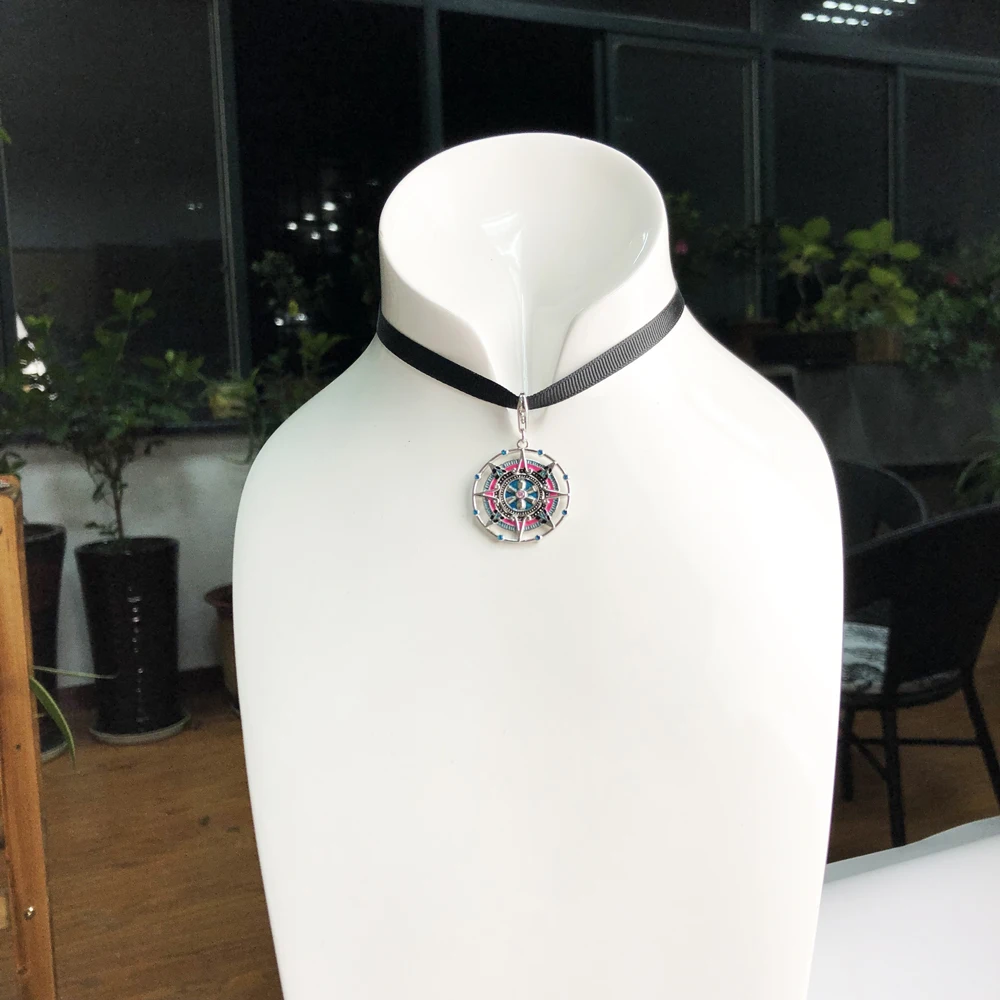 Подвеска-кулон с календарем майя винтажная бижутерия из настоящего серебра 2019