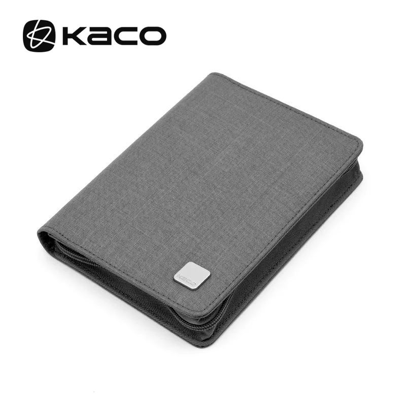 KACO Pen Pouch Pencil Case Bag Gray Available for 10 Fountain Pen / Rollerball Pen Case Holder Storage Organizer Waterproof
KACO Pen Pouch Pencil Case Bag Gray Available for 10 Fountain Pen / Rollerball Pen Case Holder Storage Organizer Waterproof