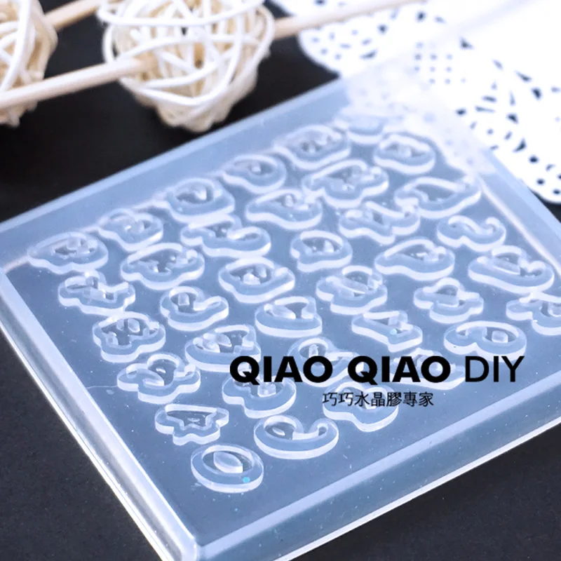 1PC letters Pendant Craft DIY Transparent UV Resin epoxy Silicone Combination Molds for DIY Making Finding Accessories Jewelry
1PC letters Pendant Craft DIY Transparent UV Resin epoxy Silicone Combination Molds for DIY Making Finding Accessories Jewelry