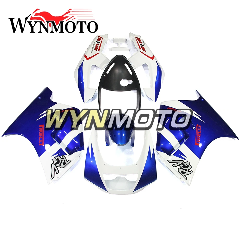 

Fairings For Suzuki RGV250 VJ22 1990-1995 90 91 92 93 94 95 Year ABS Plastic Motorcycle Fairings Frames Panels White Blue Covers