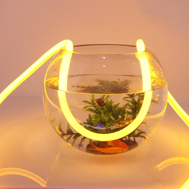 LED Strip 12V SMD2835 Neon Light 360 Round Flexible Home Outdoor Christmas Holiday Waterproof Light Strip Car String Light
LED Strip 12V SMD2835 Neon Light 360 Round Flexible Home Outdoor Christmas Holiday Waterproof Light Strip Car String Light