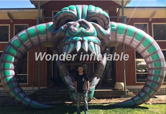 Customized 4.7mx3m giant inflatable halloween decoration hanging inflatable skull for party
Customized 4.7mx3m giant inflatable halloween decoration hanging inflatable skull for party