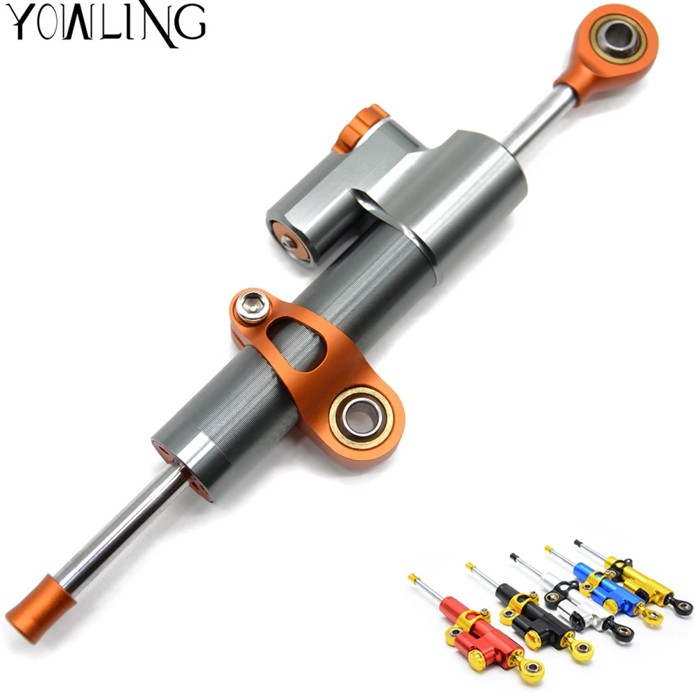 Universal Motorcycle CNC Stabilizer Damper Steering Mounting Safety Control For Suzuki GSXR 600 750 1000 SV650 GSR750 DL1000
Universal Motorcycle CNC Stabilizer Damper Steering Mounting Safety Control For Suzuki GSXR 600 750 1000 SV650 GSR750 DL1000