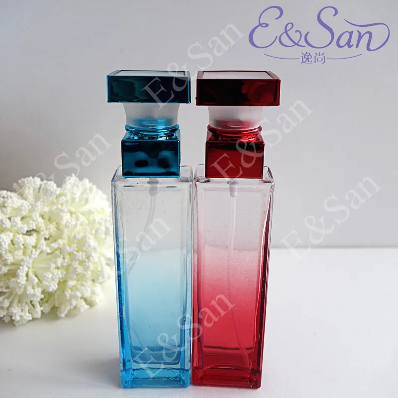 PT060-30ML Fifth Avenue бутылкы парфюмерного спрея цветной спрей пустая стеклянная