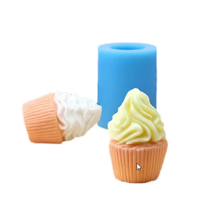 Luyou 3D Silicone Soap/Candle Mold Ice Cream Cup Cake Molds Chocolate Craft Molds DIY Handmade soap molds FM1463
Luyou 3D Silicone Soap/Candle Mold Ice Cream Cup Cake Molds Chocolate Craft Molds DIY Handmade soap molds FM1463