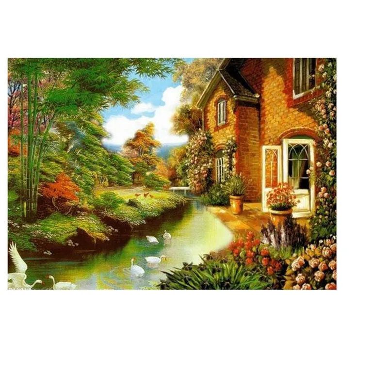 DIY 5D Diamond Painting Resin Art Craft Household Landscape House Cross Stitch Full Square/round Drill Embroidery Sale
DIY 5D Diamond Painting Resin Art Craft Household Landscape House Cross Stitch Full Square/round Drill Embroidery Sale