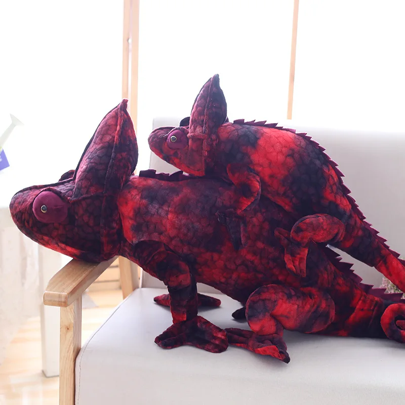 110cm Simulation Animal Kawaii Plush Toys Stuffed Chameleon Creative Sofa Pillow Doll Christmas Gift Soft Toys for Children
110cm Simulation Animal Kawaii Plush Toys Stuffed Chameleon Creative Sofa Pillow Doll Christmas Gift Soft Toys for Children
