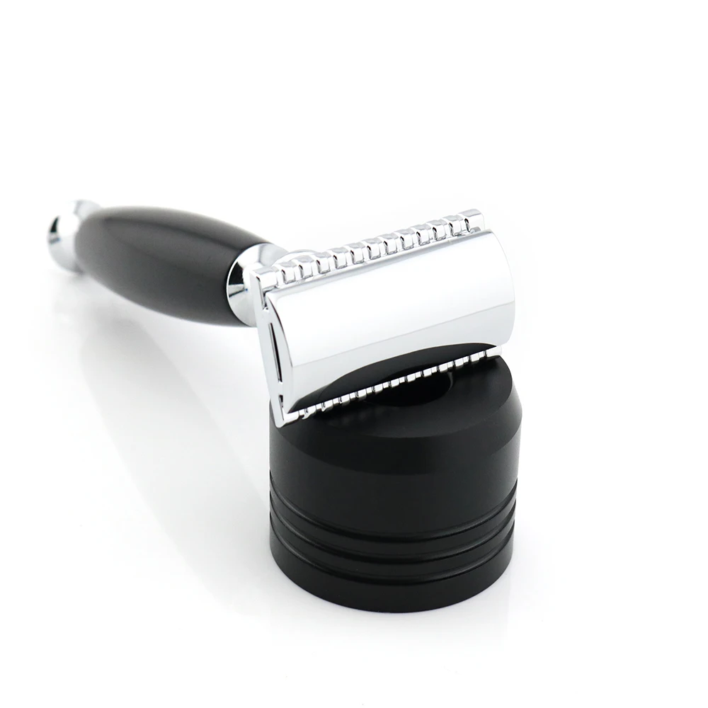 Double Edge Safety Razor Shaving Razor Black Manual Razor Classic Style 12.5CM Long Handle Lyrebird HL8 NEW
Double Edge Safety Razor Shaving Razor Black Manual Razor Classic Style 12.5CM Long Handle Lyrebird HL8 NEW