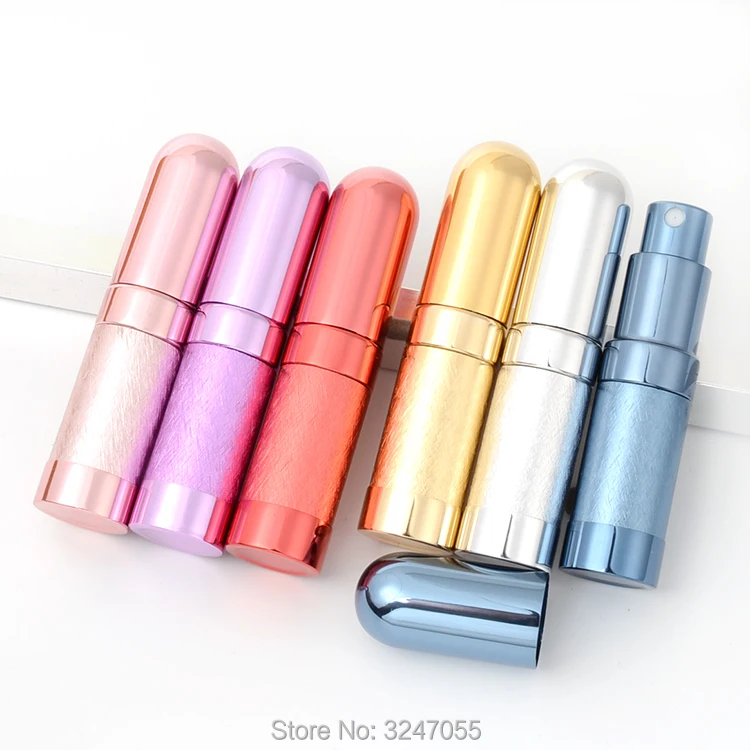 5ML 20Pieces 50Pieces Portable Travel Women Spray Perfume Refillable Container, DIY Eleagnt Aluminum Perfume Fine Mist Bottle
5ML 20Pieces 50Pieces Portable Travel Women Spray Perfume Refillable Container, DIY Eleagnt Aluminum Perfume Fine Mist Bottle
