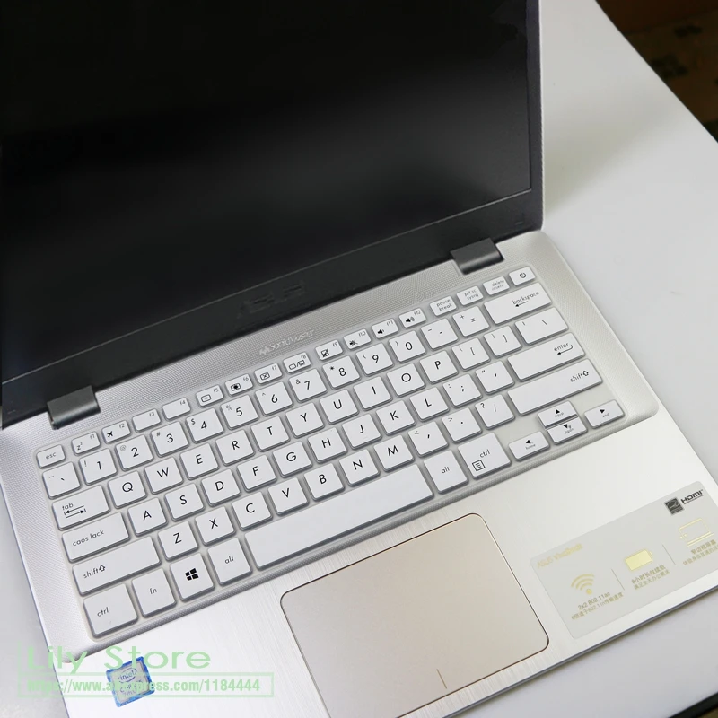 Защитный чехол для клавиатуры 14 дюймов ноутбука Asus Vivobook X407m x407ma X407ub X407ua X407 X407u X405uq