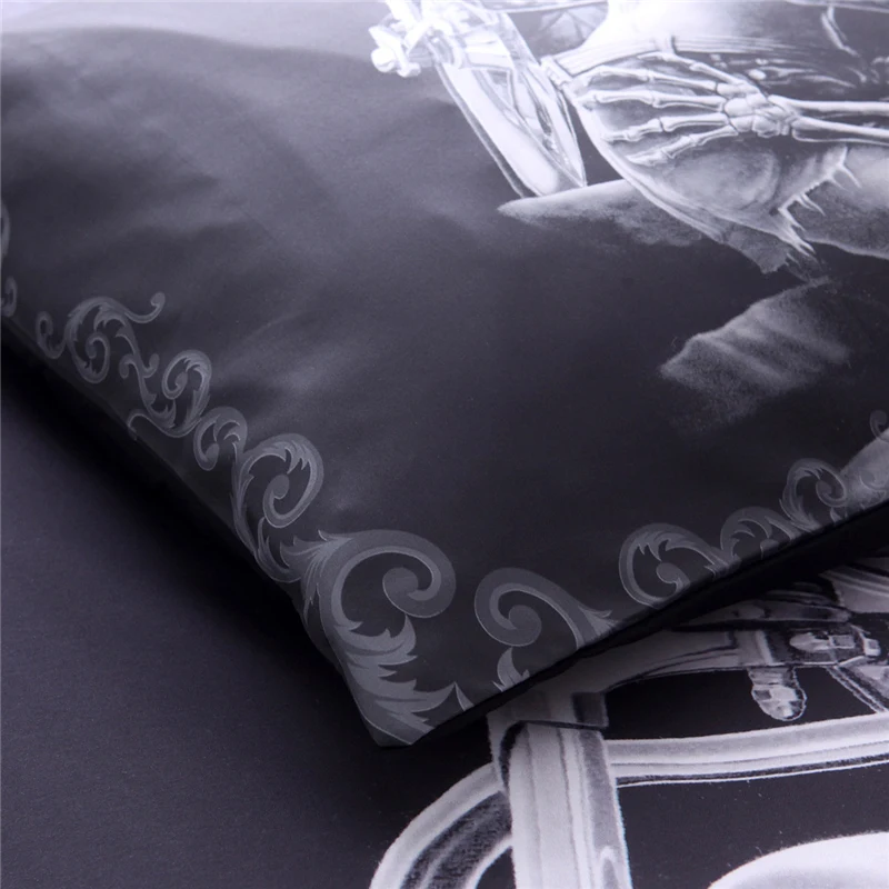 3D Printed Skeleton Kiss good-bye Bedding set Halloween Skull Duvet Cover Pillowcases 3Pcs US Twin Full Queen King Customized
3D Printed Skeleton Kiss good-bye Bedding set Halloween Skull Duvet Cover Pillowcases 3Pcs US Twin Full Queen King Customized