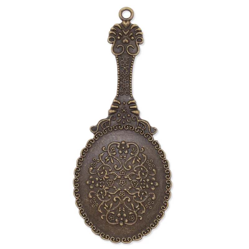 10 pcs/lot Vintage Bronze Alloy Oval Bookmark With Mirror, Lovely Girl Bookmarks For Office & School Supplies-C3933
10 pcs/lot Vintage Bronze Alloy Oval Bookmark With Mirror, Lovely Girl Bookmarks For Office & School Supplies-C3933