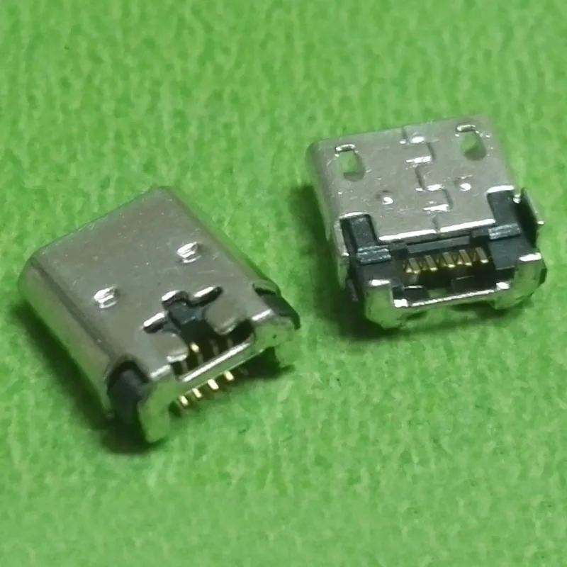 2 шт. usb зарядное устройство зарядный порт разъем док станция для Nokia Lumia 520 620 978 1027