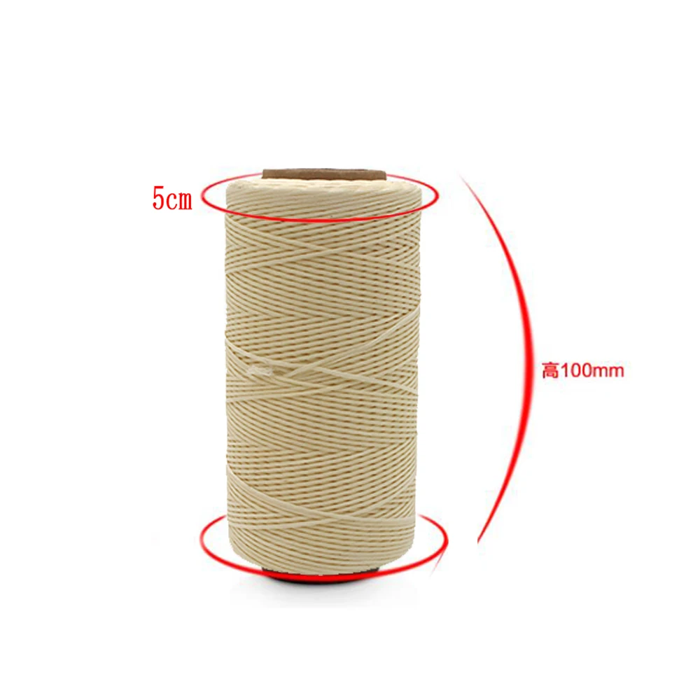 1mm 260m Roll Waxed Cord String Thread Line Rope For Bracelet And Necklace Sewing Craft Tool Hand Stitching For DIY Leather
1mm 260m Roll Waxed Cord String Thread Line Rope For Bracelet And Necklace Sewing Craft Tool Hand Stitching For DIY Leather