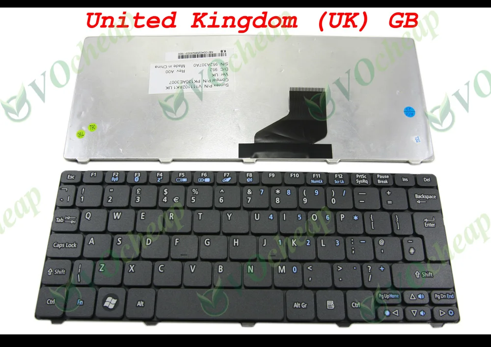 Клавиатура для ноутбуков Acer Aspire One, клавиатура для Acer Aspire One 521, 522, 533, D255, D257, D260, D270, NAV70, PAV01, PAV70, ZH9, AO521, AO522, AO533, AOD255
Клавиатура для ноутбуков Acer Aspire One, клавиатура для Acer Aspire One 521, 522, 533, D255, D257, D260, D270, NAV70, PAV01, PAV70, ZH9, AO521, AO522, AO533, AOD255