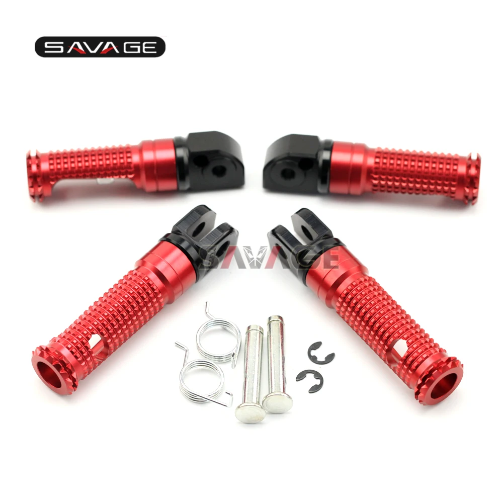 Front Rear Foot Pegs Adapters For YAMAHA FZ07 FZ09 FZ10 FZ6 FZ1 FZ8 FZ-07 FZ-09 2004-2020 Motorcycle Accessories Footrest Pedals
Front Rear Foot Pegs Adapters For YAMAHA FZ07 FZ09 FZ10 FZ6 FZ1 FZ8 FZ-07 FZ-09 2004-2020 Motorcycle Accessories Footrest Pedals