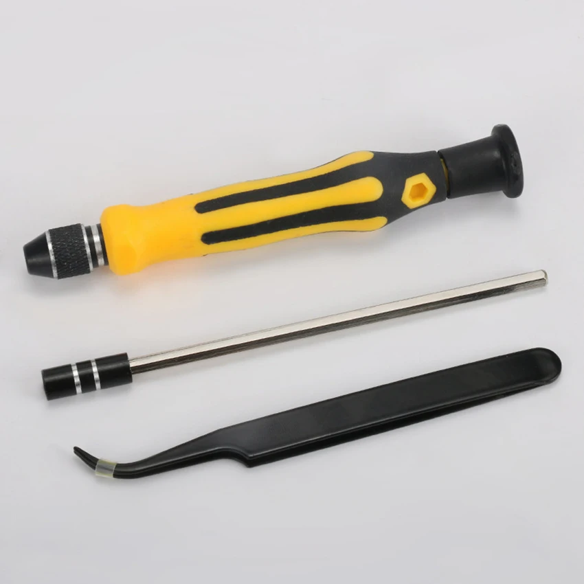 45 In 1 Screwdriver Set With Non-Slip Hanlde, 35 Bits Magnetic Screwdriver Kit Repair Tool for Watch/Phone/Pc Electronic Tools
45 In 1 Screwdriver Set With Non-Slip Hanlde, 35 Bits Magnetic Screwdriver Kit Repair Tool for Watch/Phone/Pc Electronic Tools