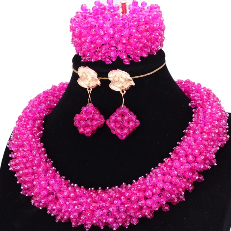 Bling African Beads Fine Jewelry Sets Party Red Complex Design Nigerian Wedding Necklace Sets For Bridal Jewellery Set Free Ship
Bling African Beads Fine Jewelry Sets Party Red Complex Design Nigerian Wedding Necklace Sets For Bridal Jewellery Set Free Ship