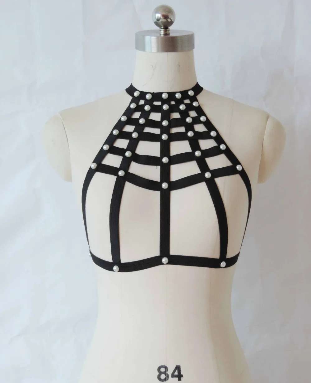 Новая мода Сетки pattern женщины грудь бюстгальтер ремешок пастель гот клетке сексуальное женское белье шипованных топ розничная 155
Новая мода Сетки pattern женщины грудь бюстгальтер ремешок пастель гот клетке сексуальное женское белье шипованных топ розничная 155