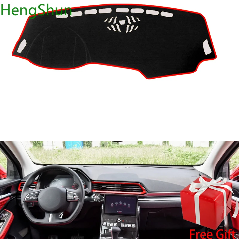 For HAVAL F5 H4 2018 Car Styling Dash Mat Dashmat Dashboard Sticker Cover Sun Shade Dash Board Cover Carpet
For HAVAL F5 H4 2018 Car Styling Dash Mat Dashmat Dashboard Sticker Cover Sun Shade Dash Board Cover Carpet