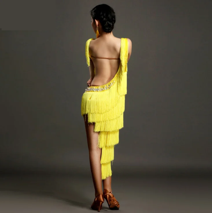 tassel Latin Dance Dress Rushed Cotton Women Latin Dress Elim Son Clothing Dance Costume Skirt New Tassel
tassel Latin Dance Dress Rushed Cotton Women Latin Dress Elim Son Clothing Dance Costume Skirt New Tassel