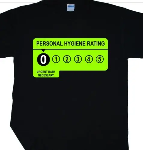 'personnel hygiene Rating T-shirt Summer Short Sleeves Fashion T Shirt Free Shipping Short Sleeve Funny Design top tee
'personnel hygiene Rating T-shirt Summer Short Sleeves Fashion T Shirt Free Shipping Short Sleeve Funny Design top tee
