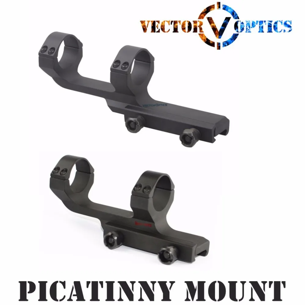Vector Optics Tactical 30mm One Piece Scope Offset Picatinny Mount Integral Rings Long Flat Top Mil-spec Matte Black
Vector Optics Tactical 30mm One Piece Scope Offset Picatinny Mount Integral Rings Long Flat Top Mil-spec Matte Black